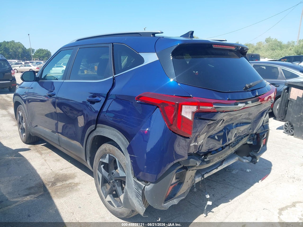 2025 KIA SELTOS EX · 3/11