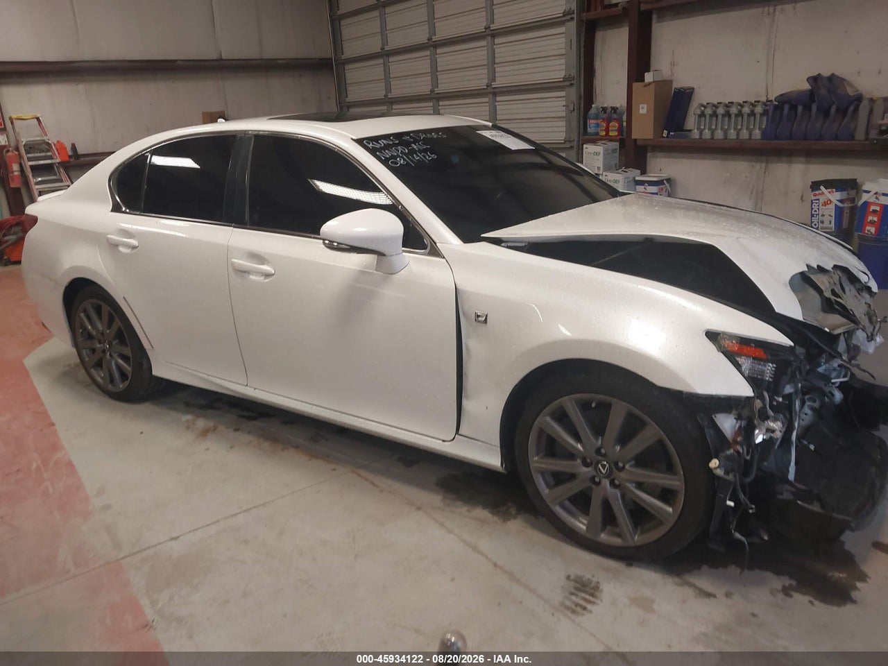 JTHBE1BL3D5****** · 2013 LEXUS GS 350
