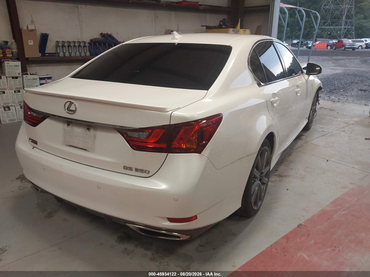 2013 LEXUS GS 350 · 4/11