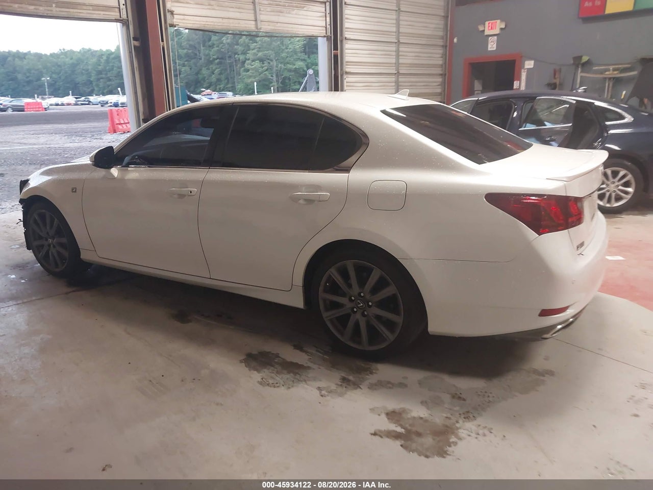 2013 LEXUS GS 350 · 3/11