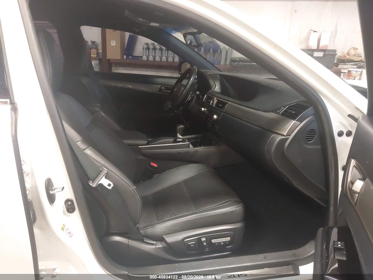 2013 LEXUS GS 350 · 5/11