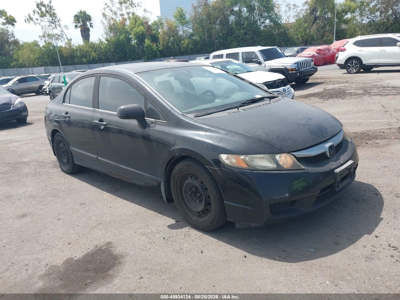 19XFA1F53AE****** · 2010 HONDA CIVIC LX