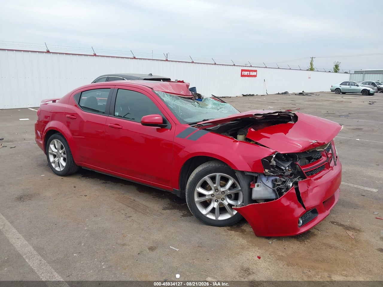 2014 DODGE AVENGER R/T