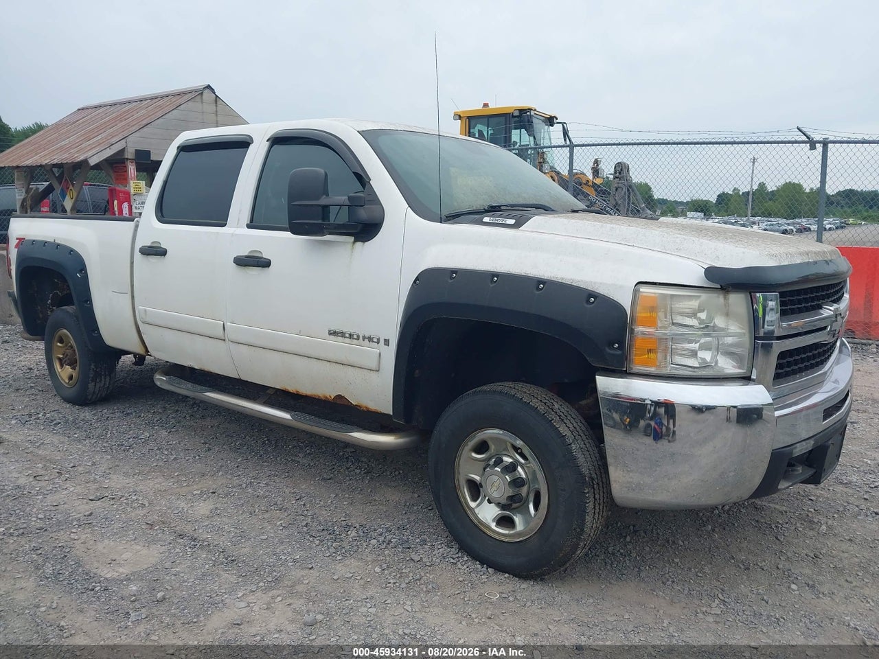 2008 CHEVROLET SILVERADO 2500HD LT1