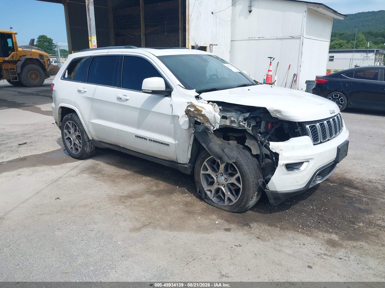 2018 JEEP GRAND CHEROKEE STERLING EDITION 4X4