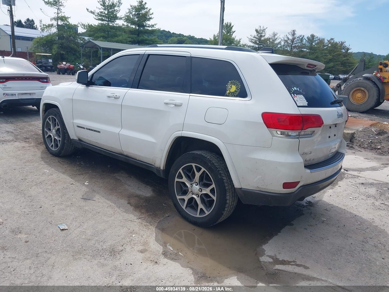 2018 JEEP GRAND CHEROKEE STERLING EDITION 4X4 · 3/11