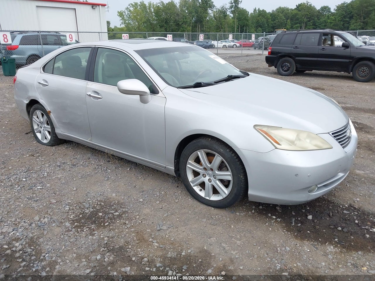 2008 LEXUS ES 350  
