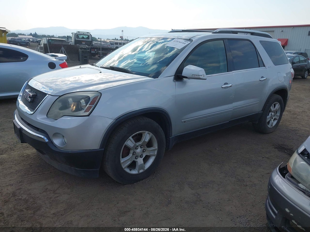2009 GMC ACADIA SLT1 · 2/11