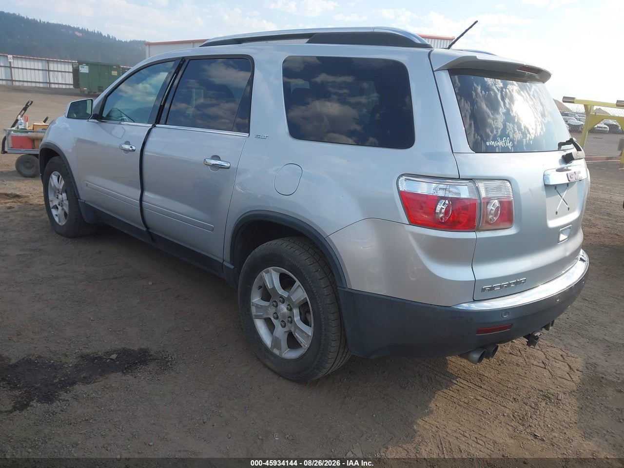 2009 GMC ACADIA SLT1 · 3/11