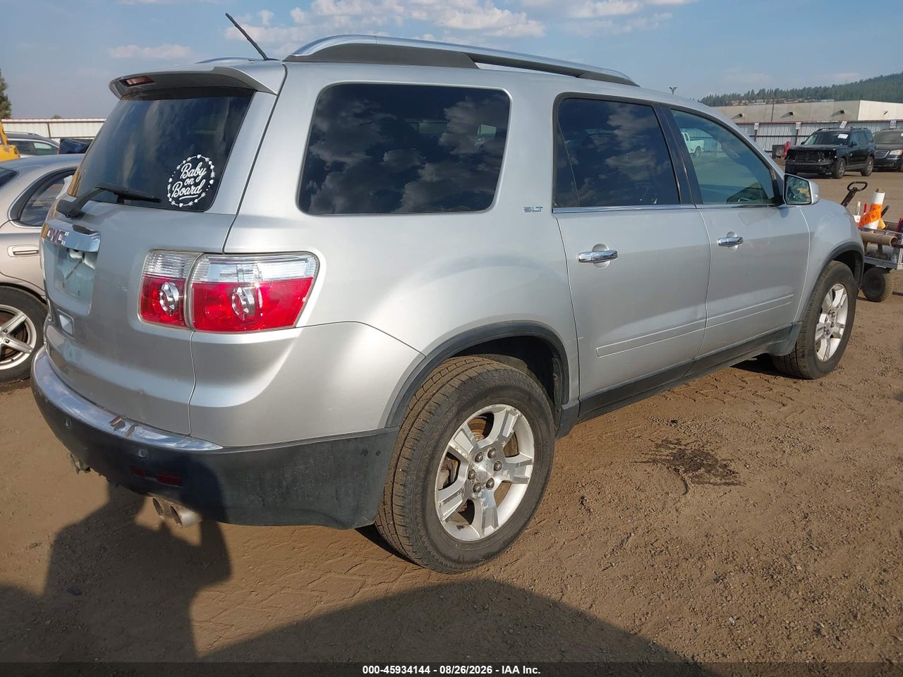 2009 GMC ACADIA SLT1 · 4/11