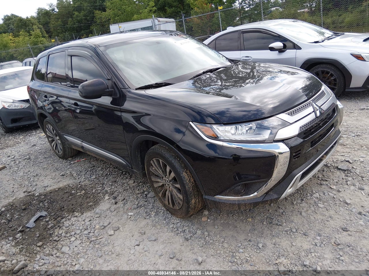 JA4AZ3A31LZ****** · 2020 MITSUBISHI OUTLANDER ES 2.4 S-AWC