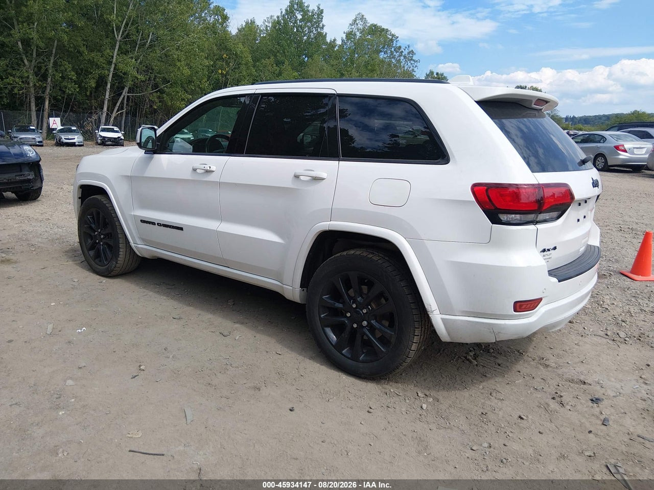 2019 JEEP GRAND CHEROKEE ALTITUDE 4X4 · 3/10