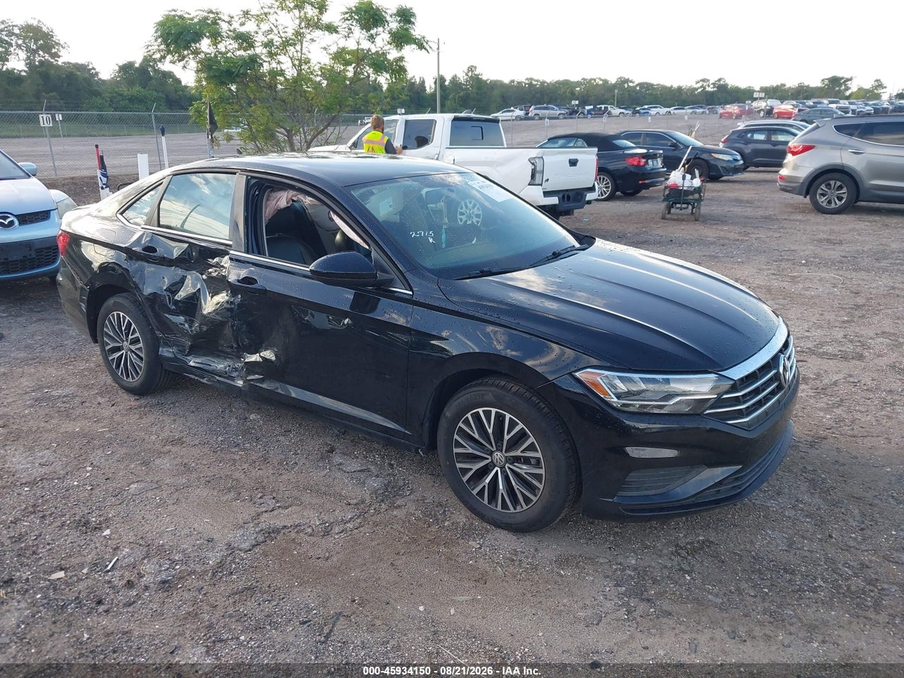 3VWC57BU0MM****** · 2021 VOLKSWAGEN JETTA 1.4T R-LINE/1.4T S/1.4T SE