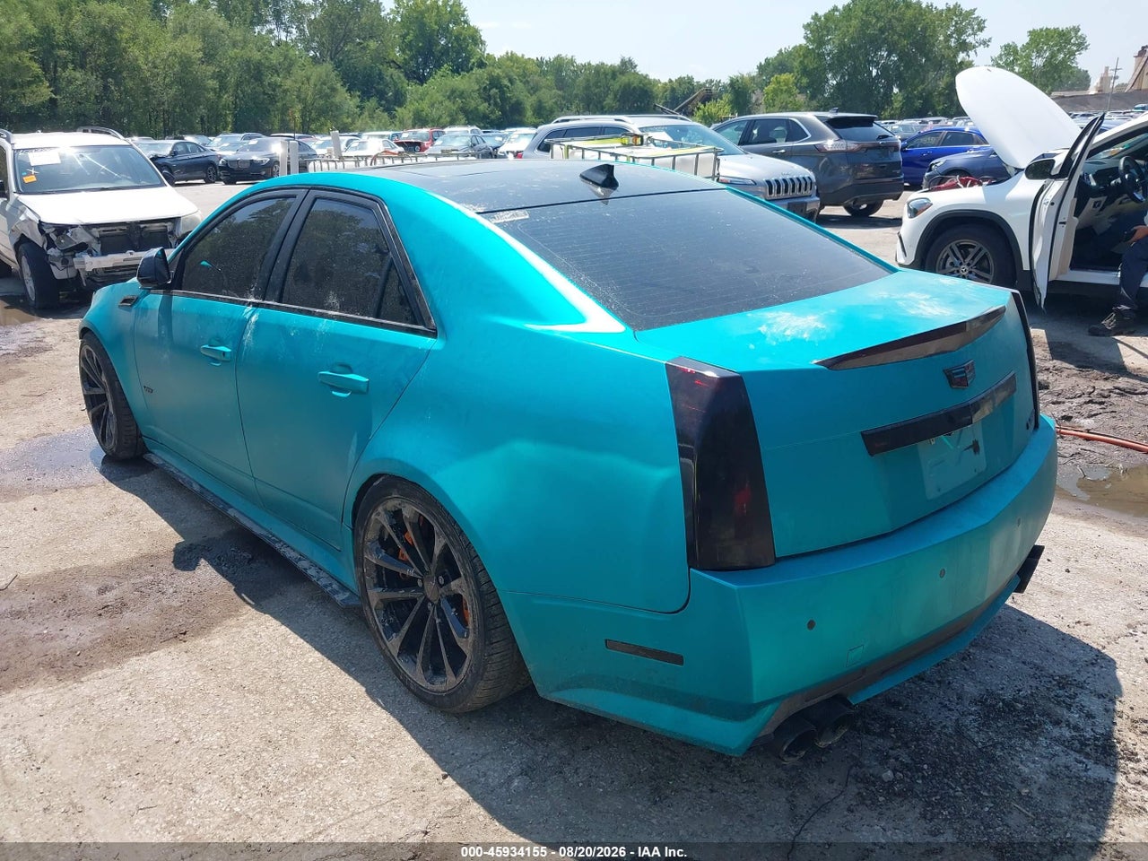 2011 CADILLAC CTS-V · 3/11