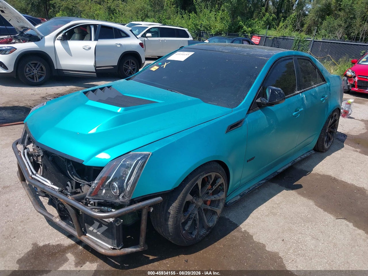 2011 CADILLAC CTS-V · 2/11