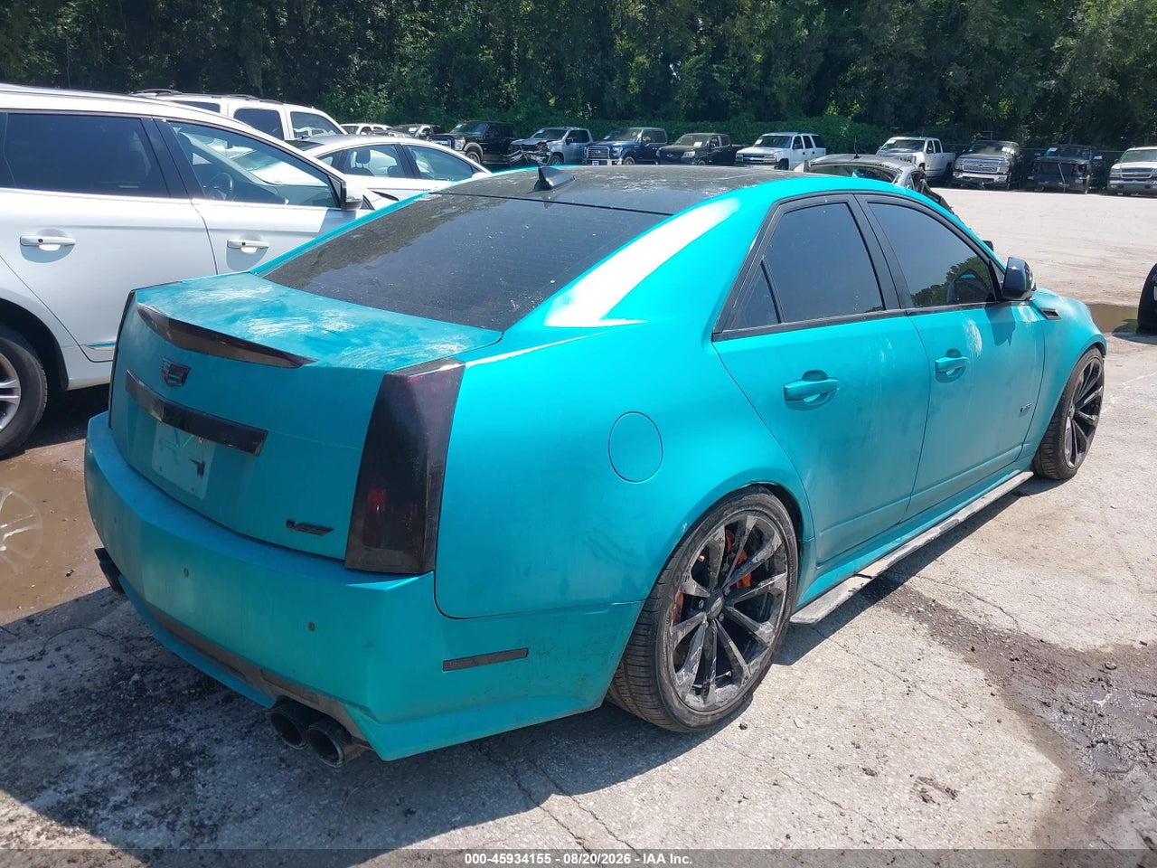 2011 CADILLAC CTS-V · 4/11