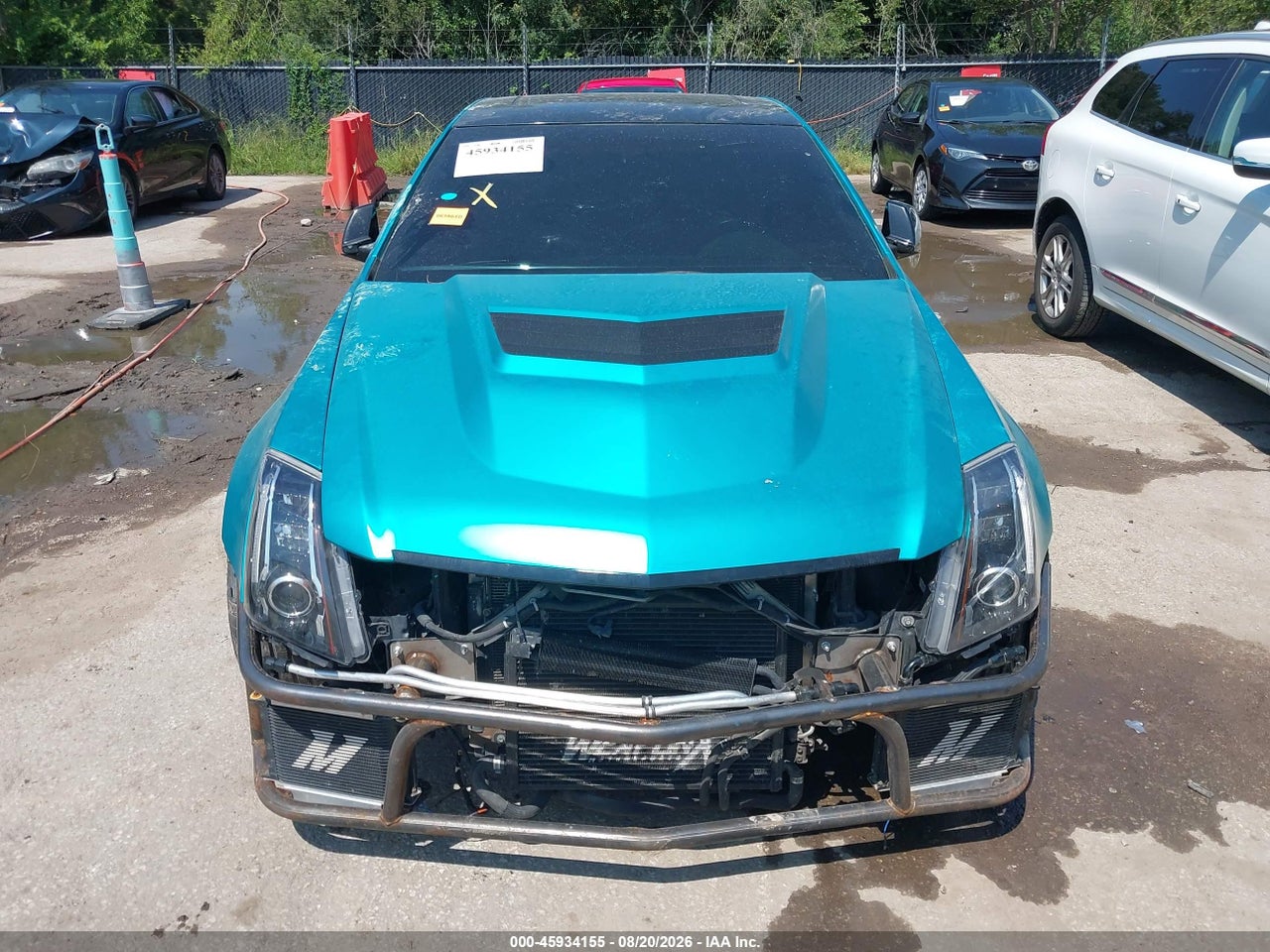 2011 CADILLAC CTS-V · 6/11
