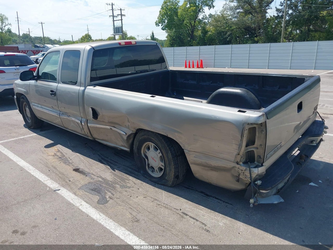 2002 GMC SIERRA 1500 SL · 3/11