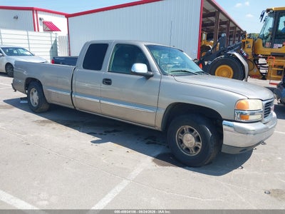 2002 GMC SIERRA 1500 SL