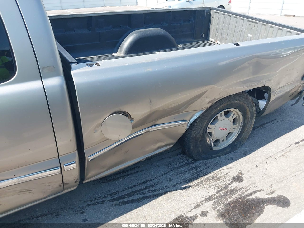 2002 GMC SIERRA 1500 SL · 6/11