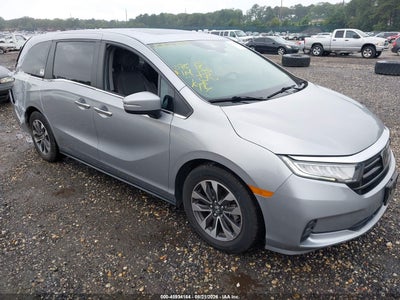 2022 HONDA ODYSSEY EX-L
