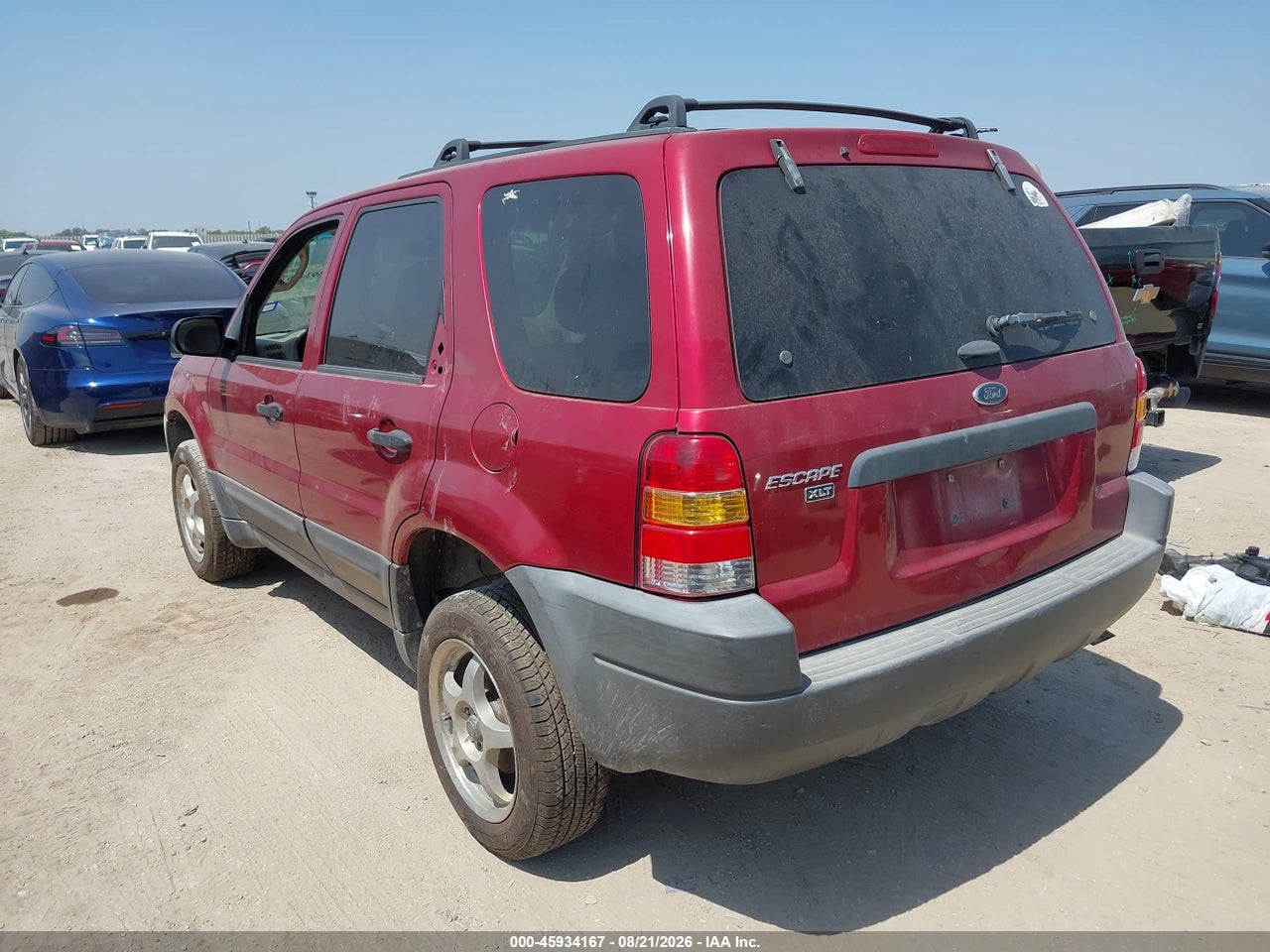 2004 FORD ESCAPE XLT · 3/11