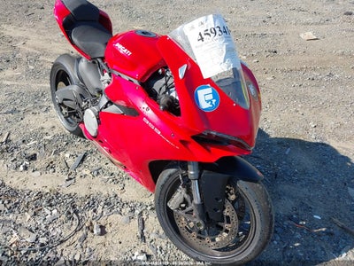 ZDM14B1W1JB****** · 2018 DUCATI SUPERBIKE 959 PANIGALE