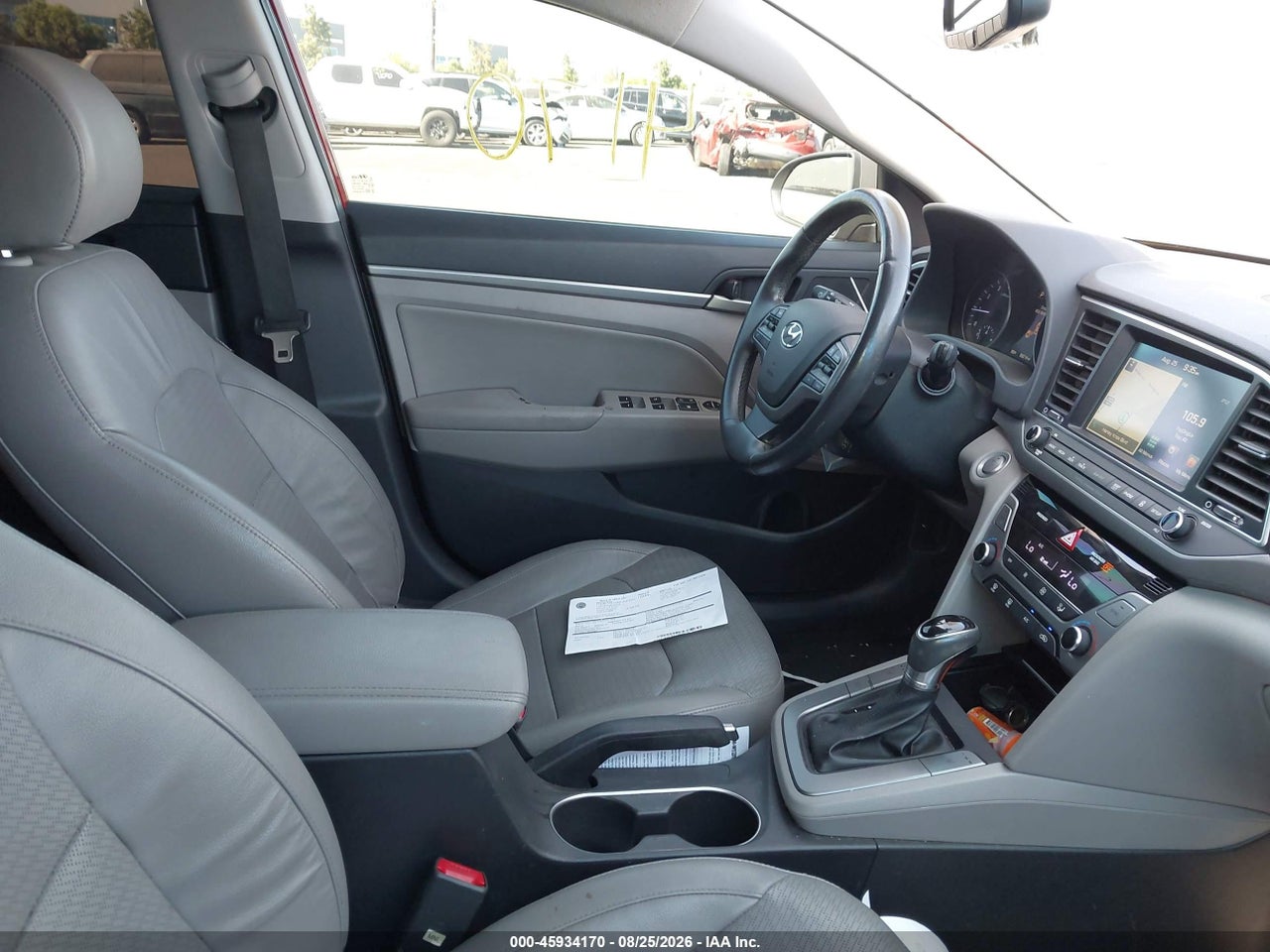 2017 HYUNDAI ELANTRA LIMITED · 5/11