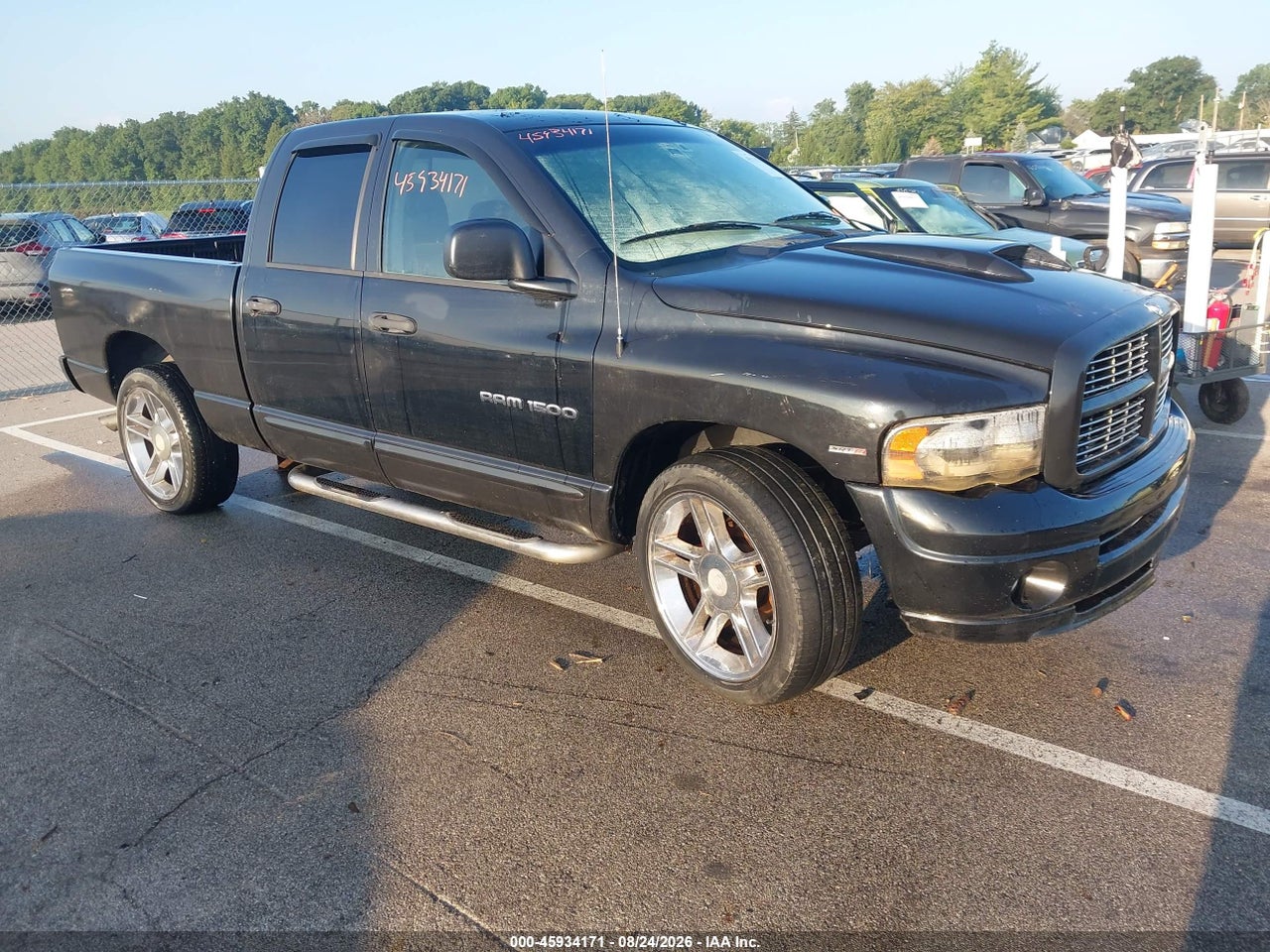 1D7HA18N65S****** · 2005 DODGE RAM 1500 SLT/LARAMIE