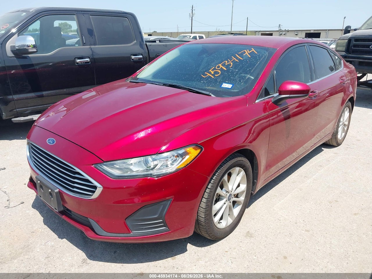 2019 FORD FUSION SE · 2/11
