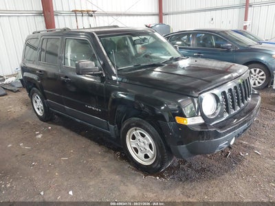 1C4NJPBA2GD****** · 2016 JEEP PATRIOT SPORT