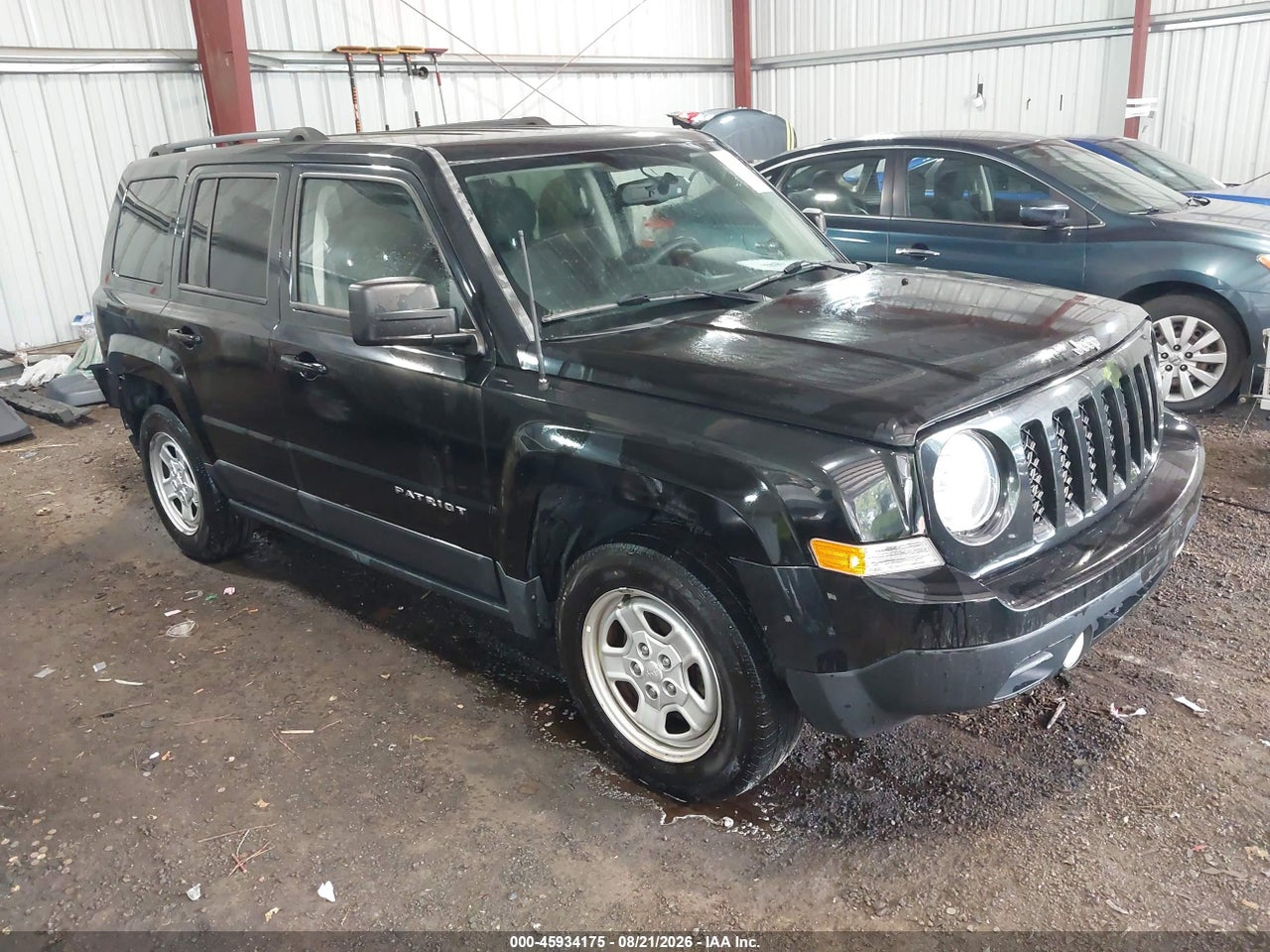 1C4NJPBA2GD****** · 2016 JEEP PATRIOT SPORT
