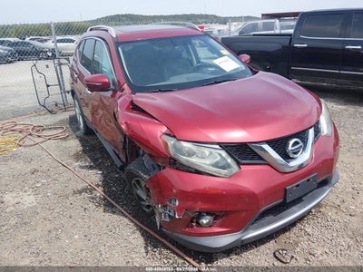 2015 NISSAN ROGUE SL