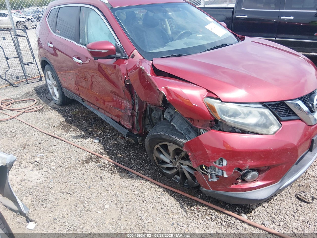 2015 NISSAN ROGUE SL · 6/11