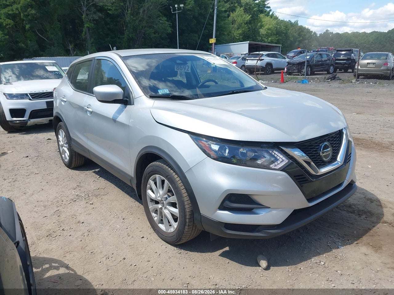 JN1BJ1AW0MW****** · 2021 NISSAN ROGUE SPORT S AWD XTRONIC CVT
