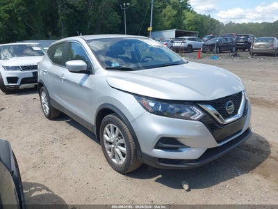 2021 NISSAN ROGUE SPORT S AWD XTRONIC CVT