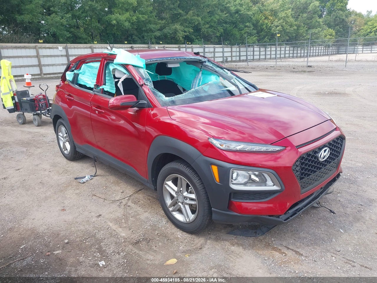 KM8K12AA5KU****** · 2019 HYUNDAI KONA SE