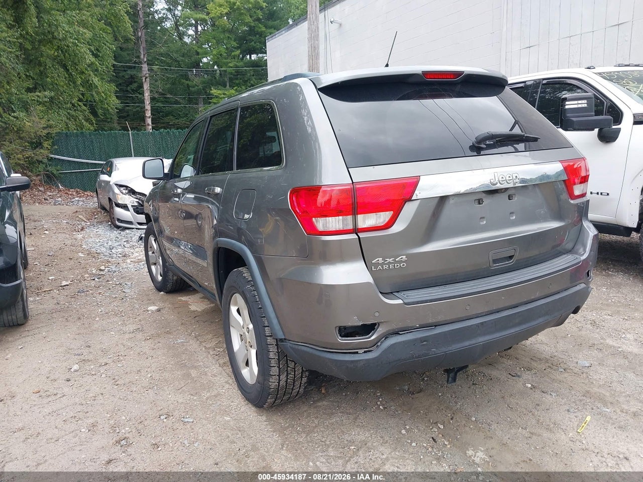 2013 JEEP GRAND CHEROKEE LAREDO · 3/11