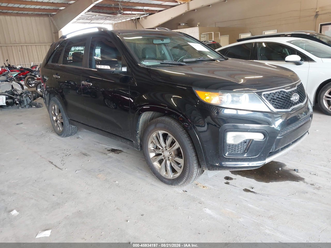 2013 KIA SORENTO SX