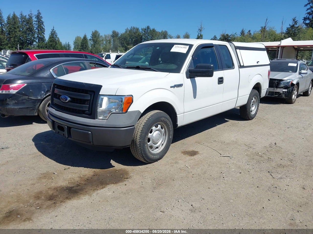 2013 FORD F-150 XL · 2/11