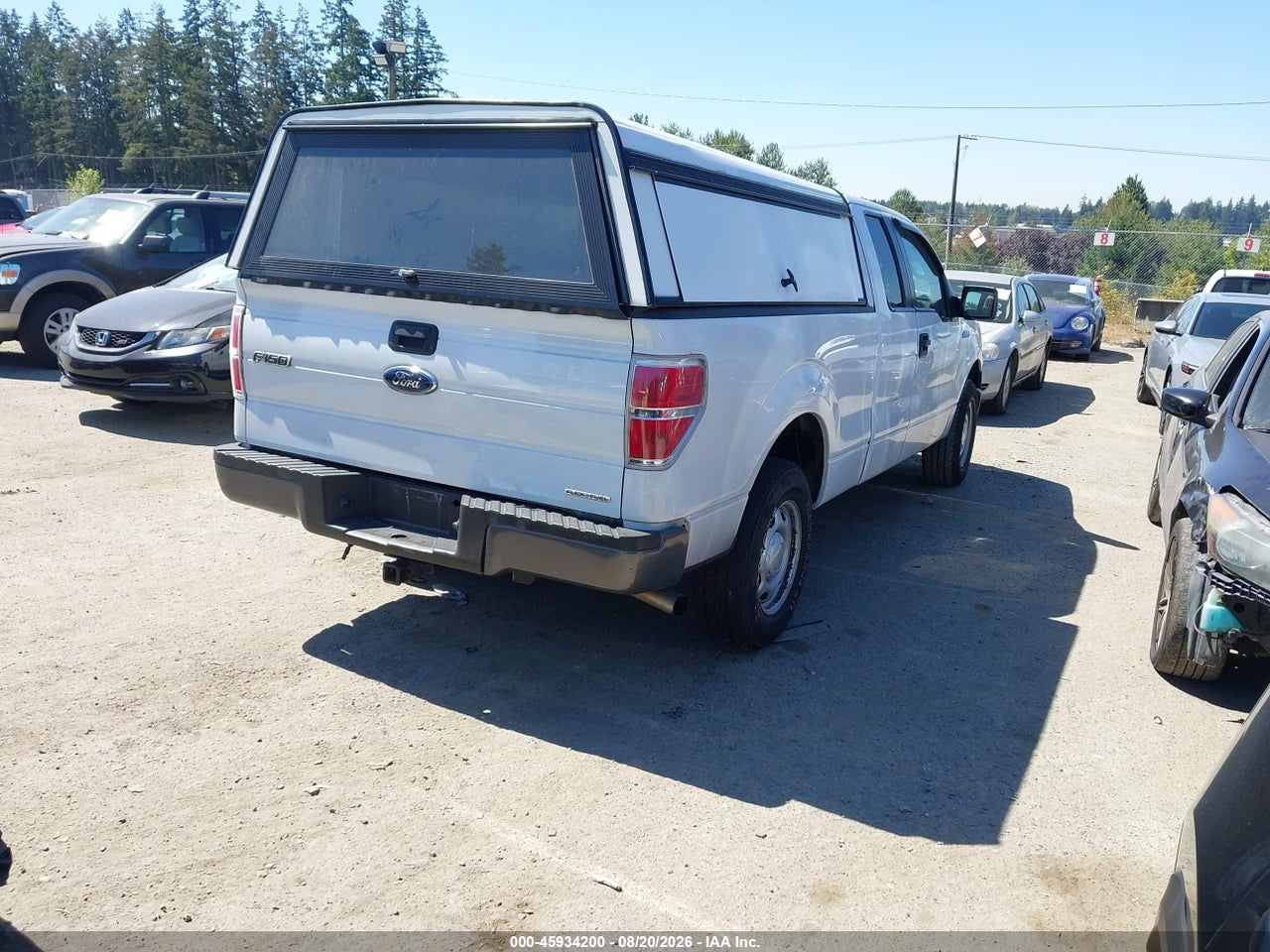 2013 FORD F-150 XL · 4/11