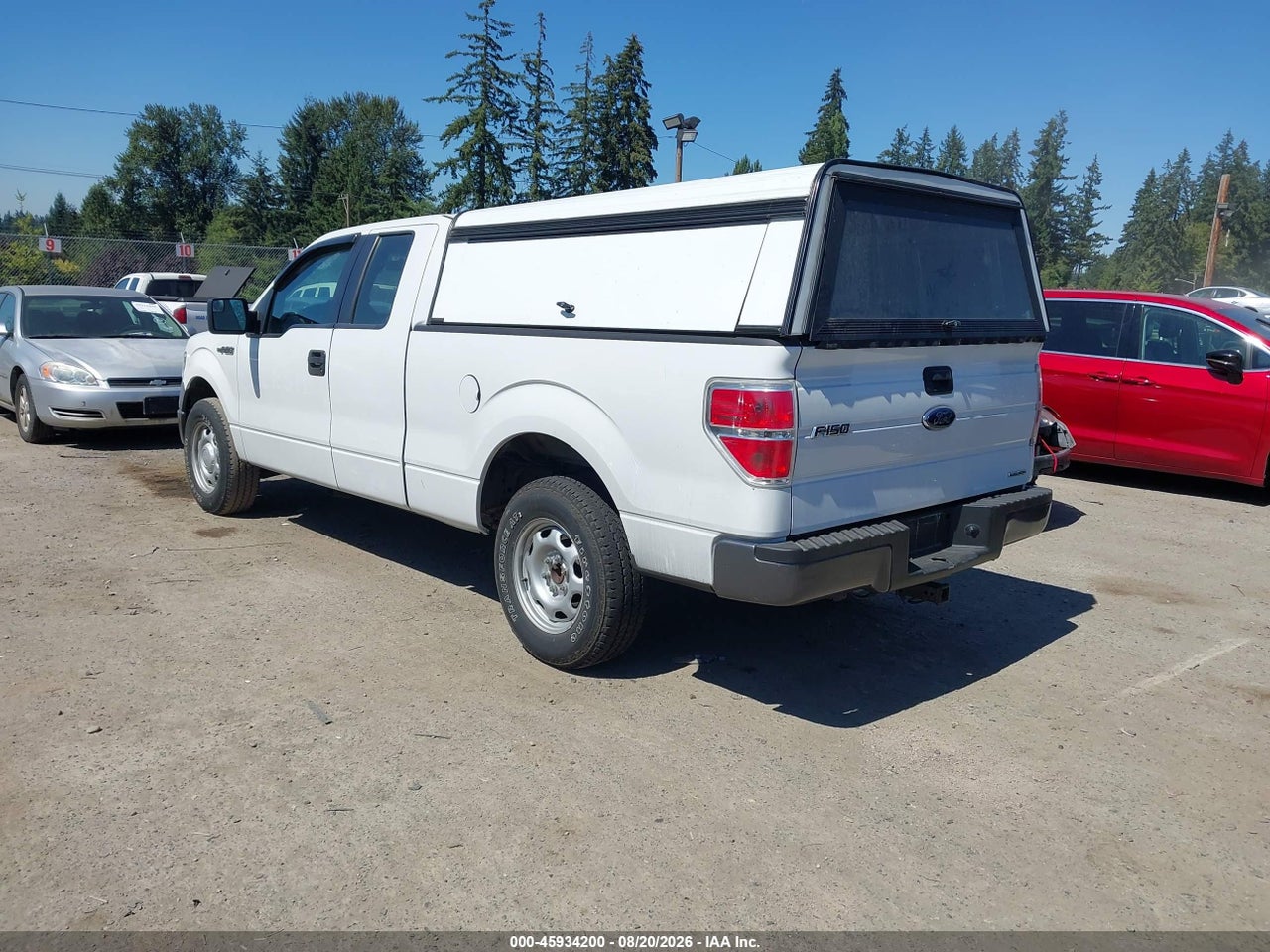 2013 FORD F-150 XL · 3/11