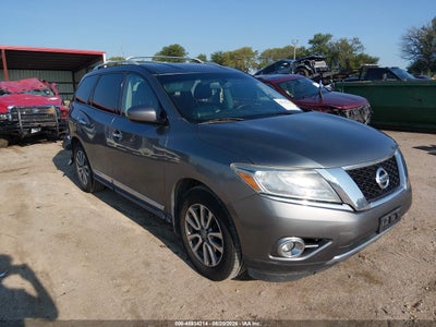 5N1AR2MM1GC****** · 2016 NISSAN PATHFINDER SL