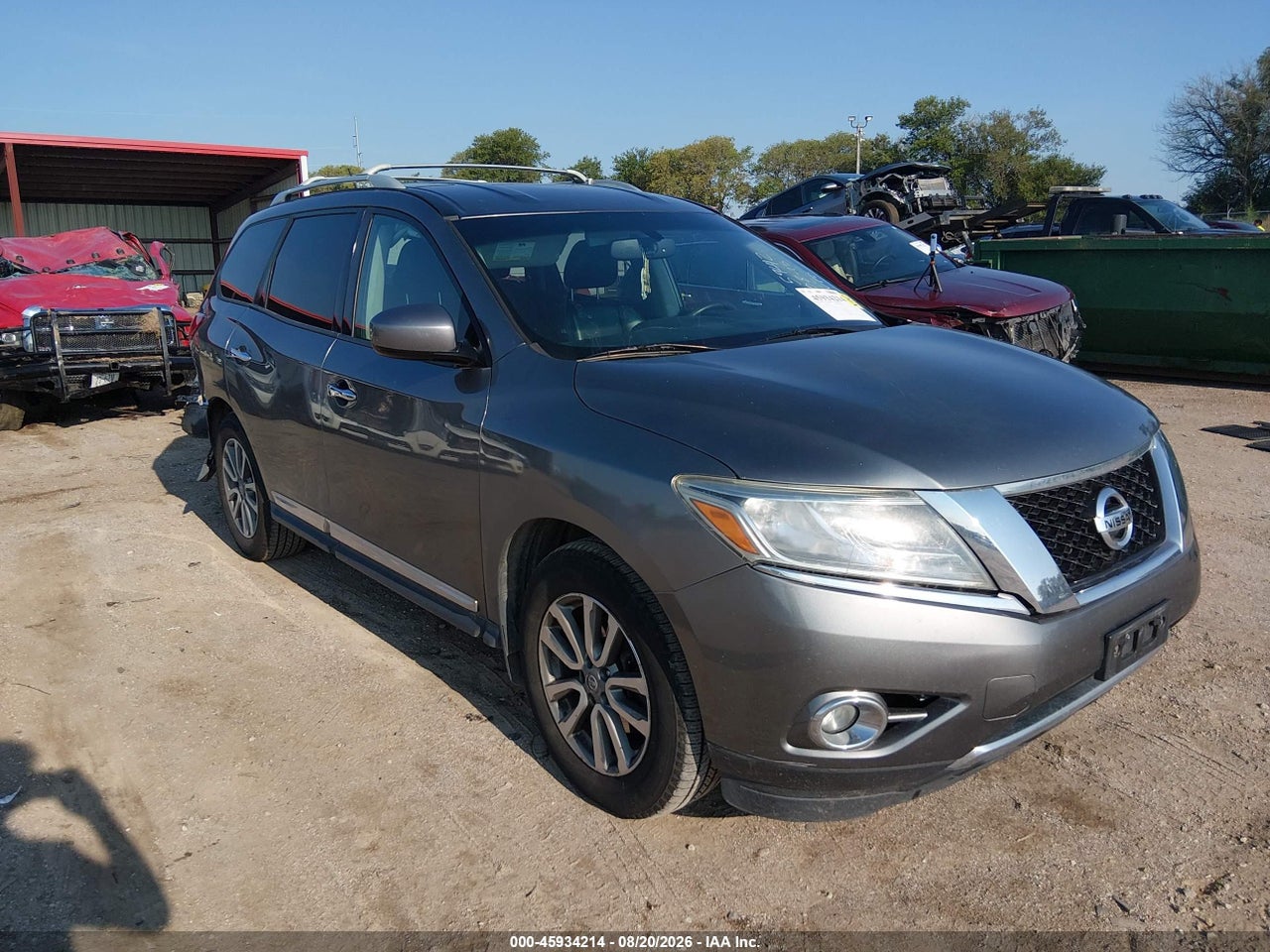 5N1AR2MM1GC****** · 2016 NISSAN PATHFINDER SL