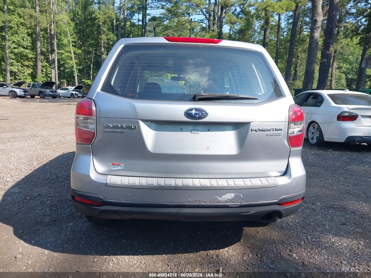 2014 SUBARU FORESTER 2.5I · 6/11