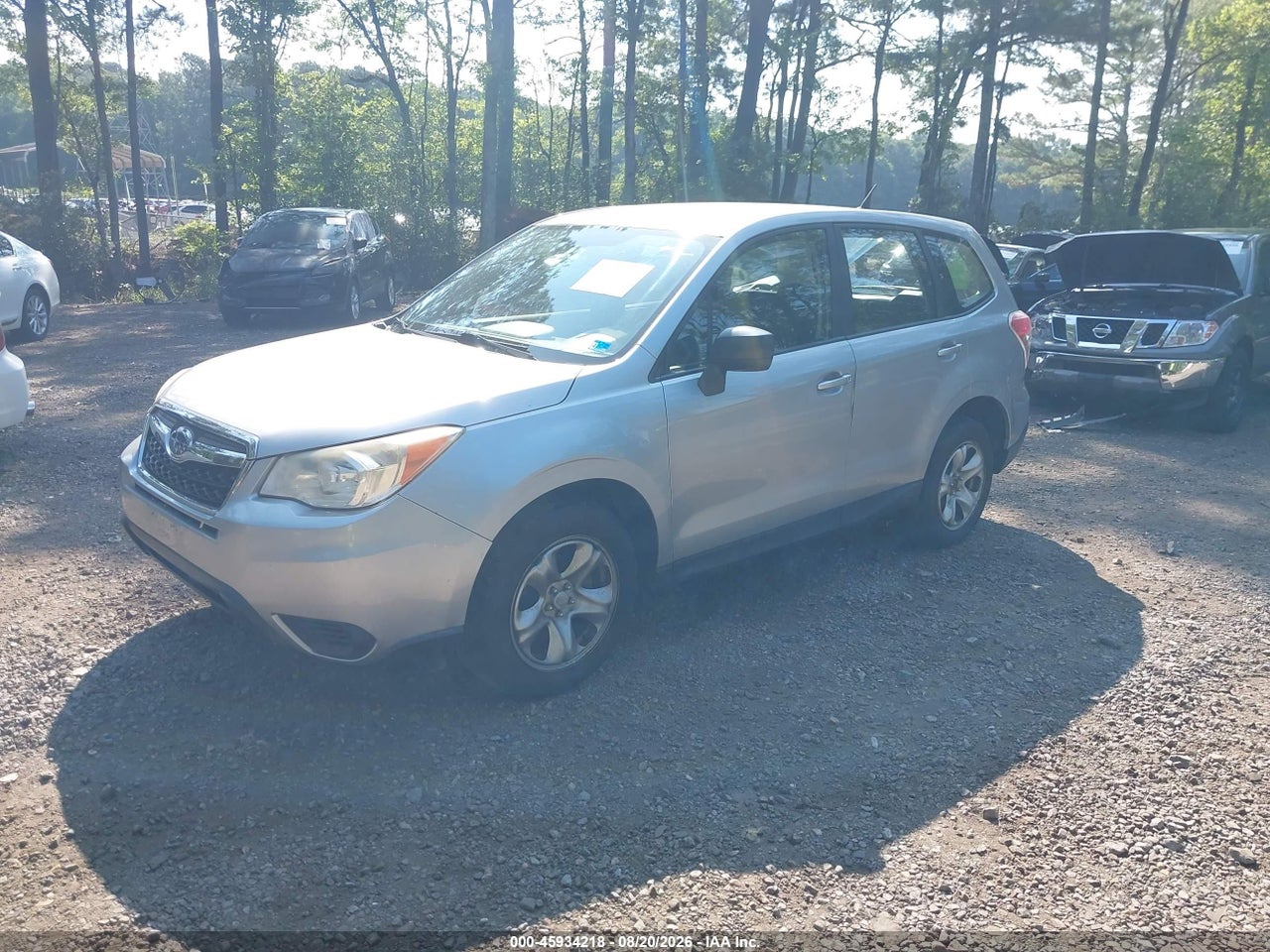 2014 SUBARU FORESTER 2.5I · 2/11