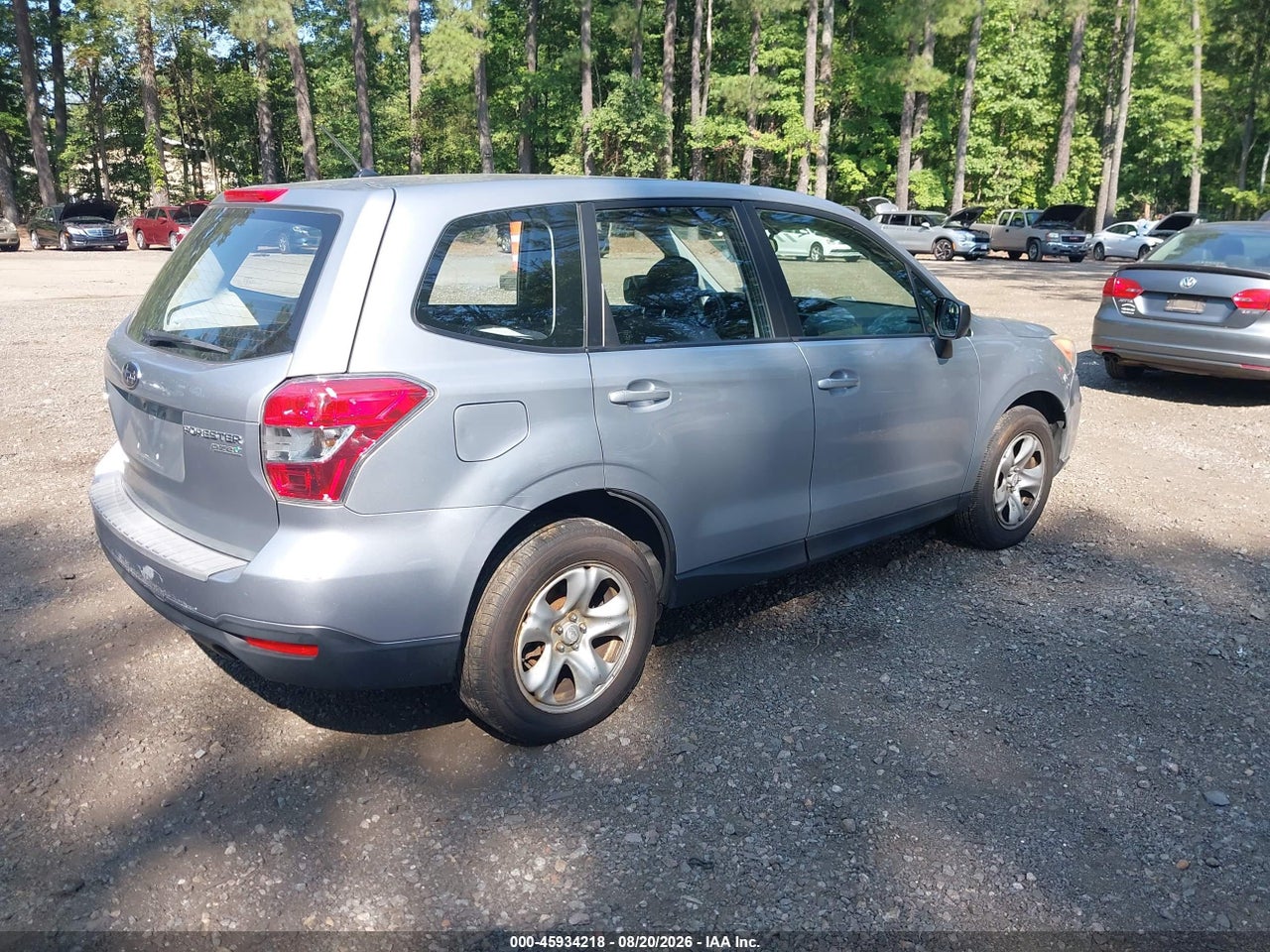 2014 SUBARU FORESTER 2.5I · 4/11