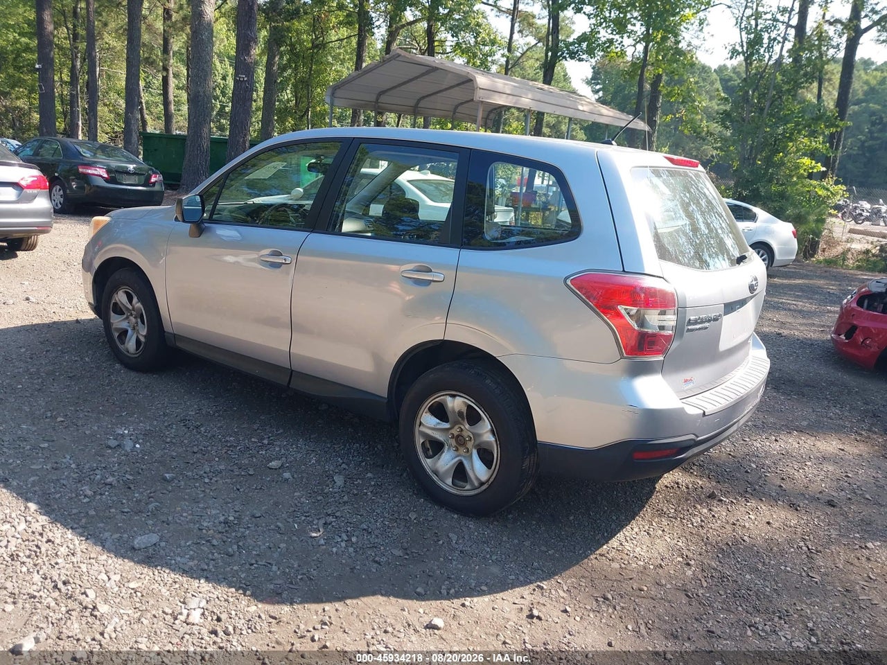 2014 SUBARU FORESTER 2.5I · 3/11