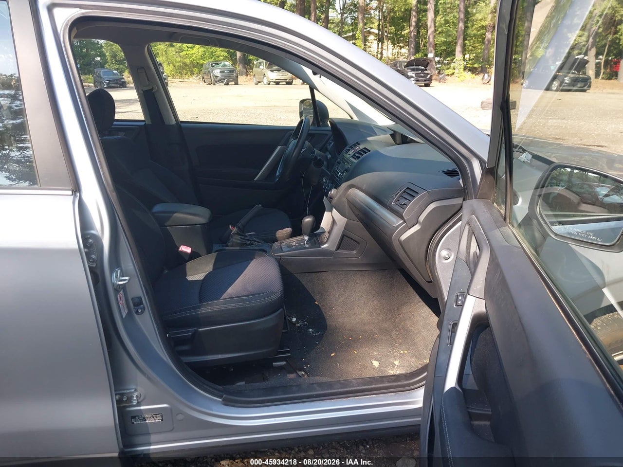 2014 SUBARU FORESTER 2.5I · 5/11