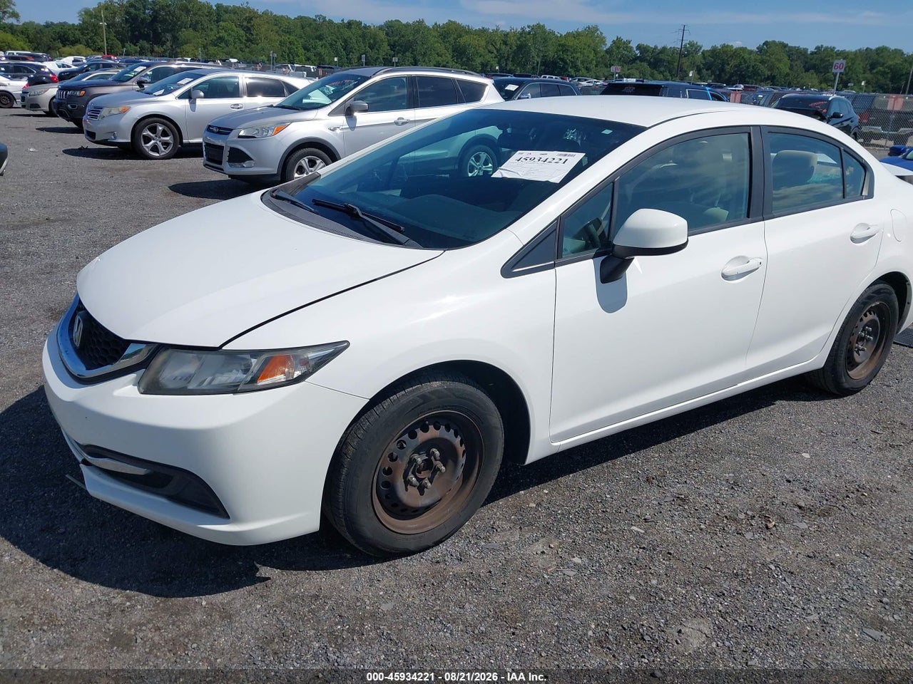 2013 HONDA CIVIC LX · 2/11
